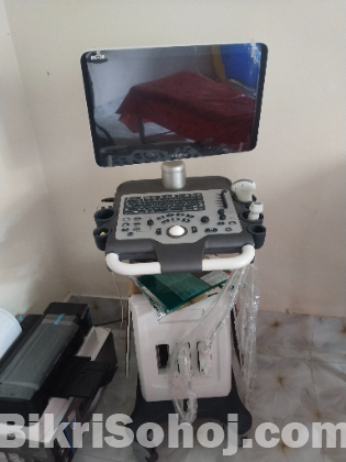 Full HD Mindray DC 30 Color Doppler